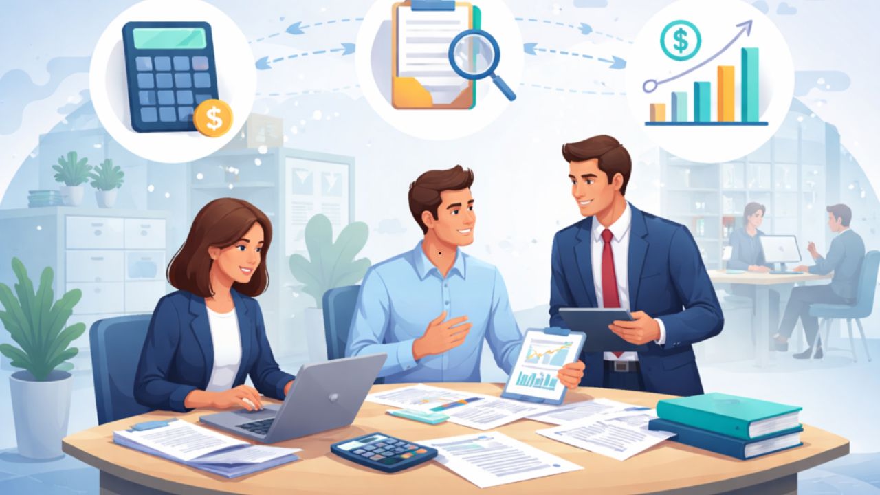 How CFO Advisory Services, Bookkeeping Service, and Tax Preparation Work Together