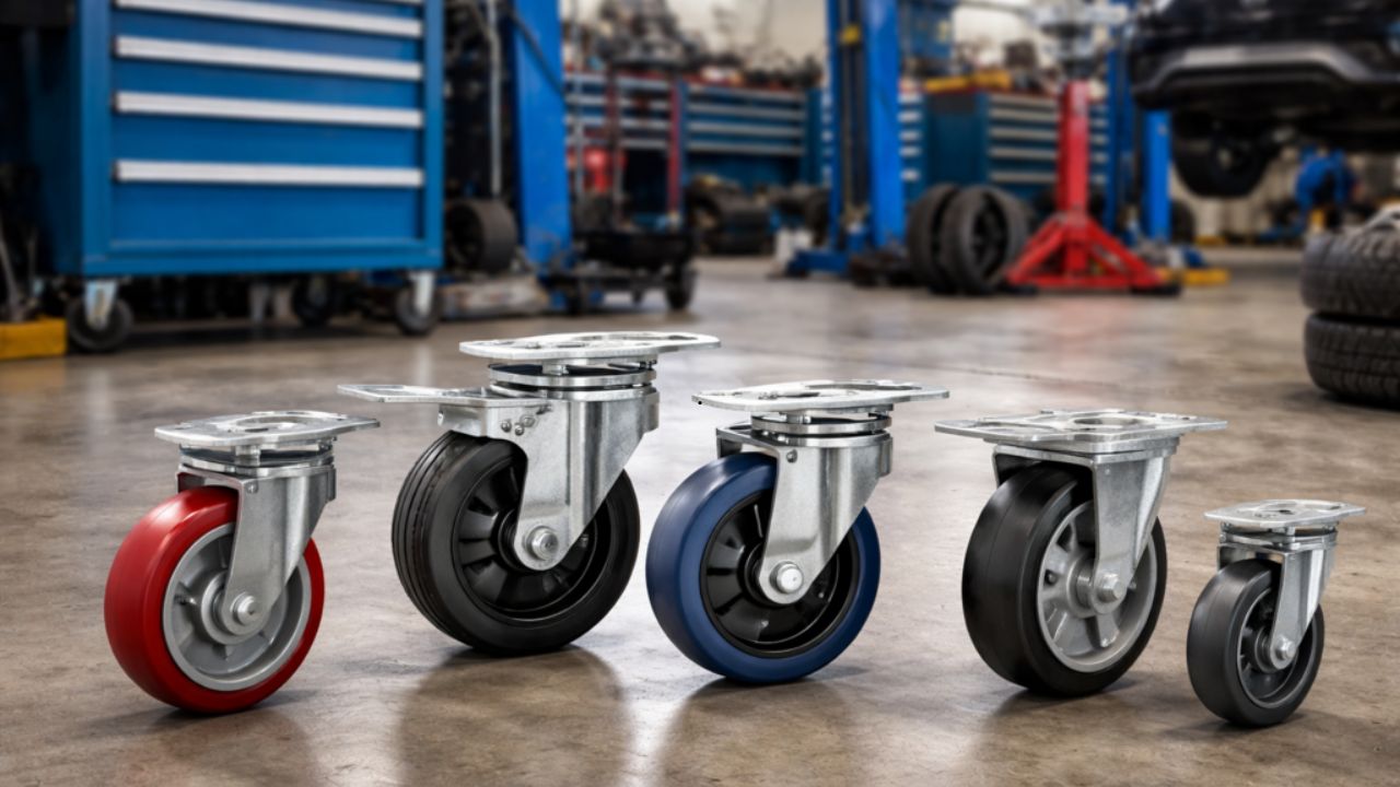 Load Capacity Guide: Selecting the Right Casters and Swivel Casters for Auto Equipment