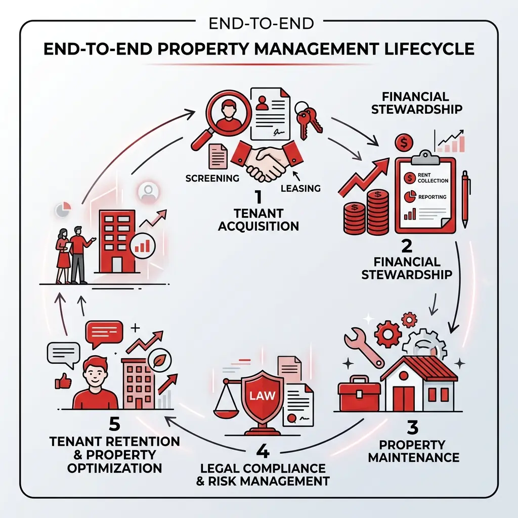 The Fundamentals of Real Estate and Property Management