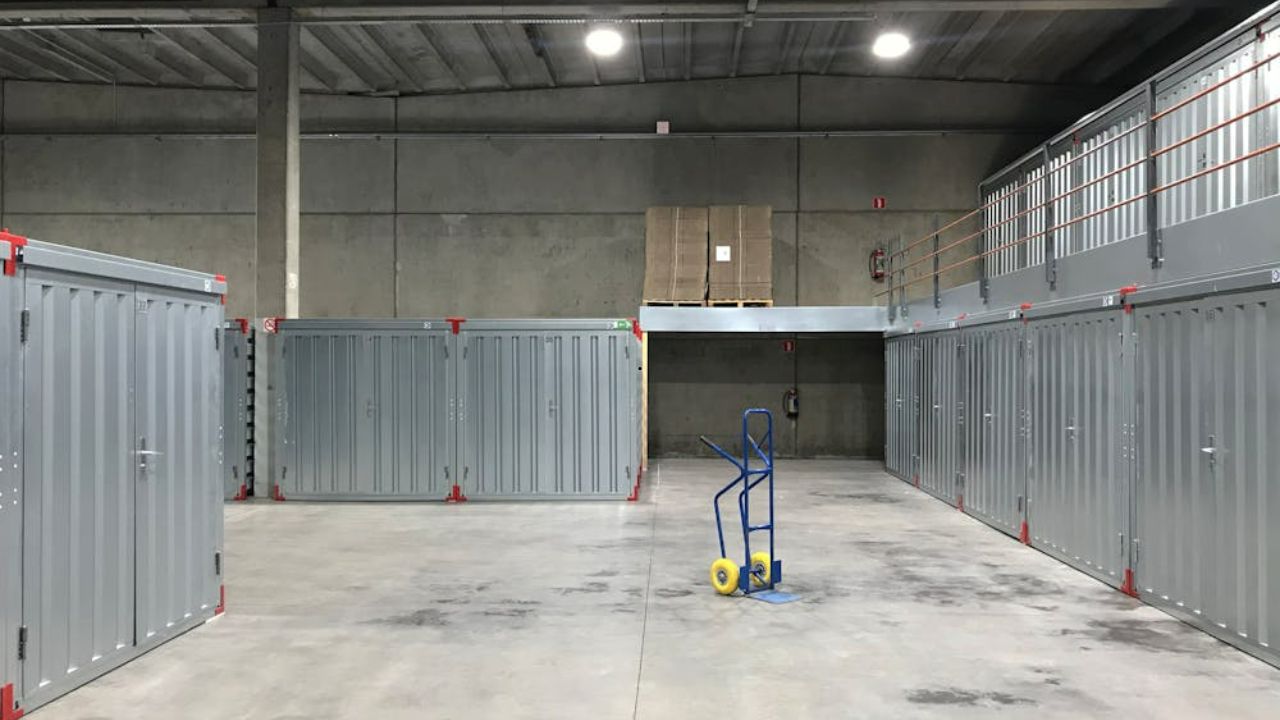 extra storage space in the city