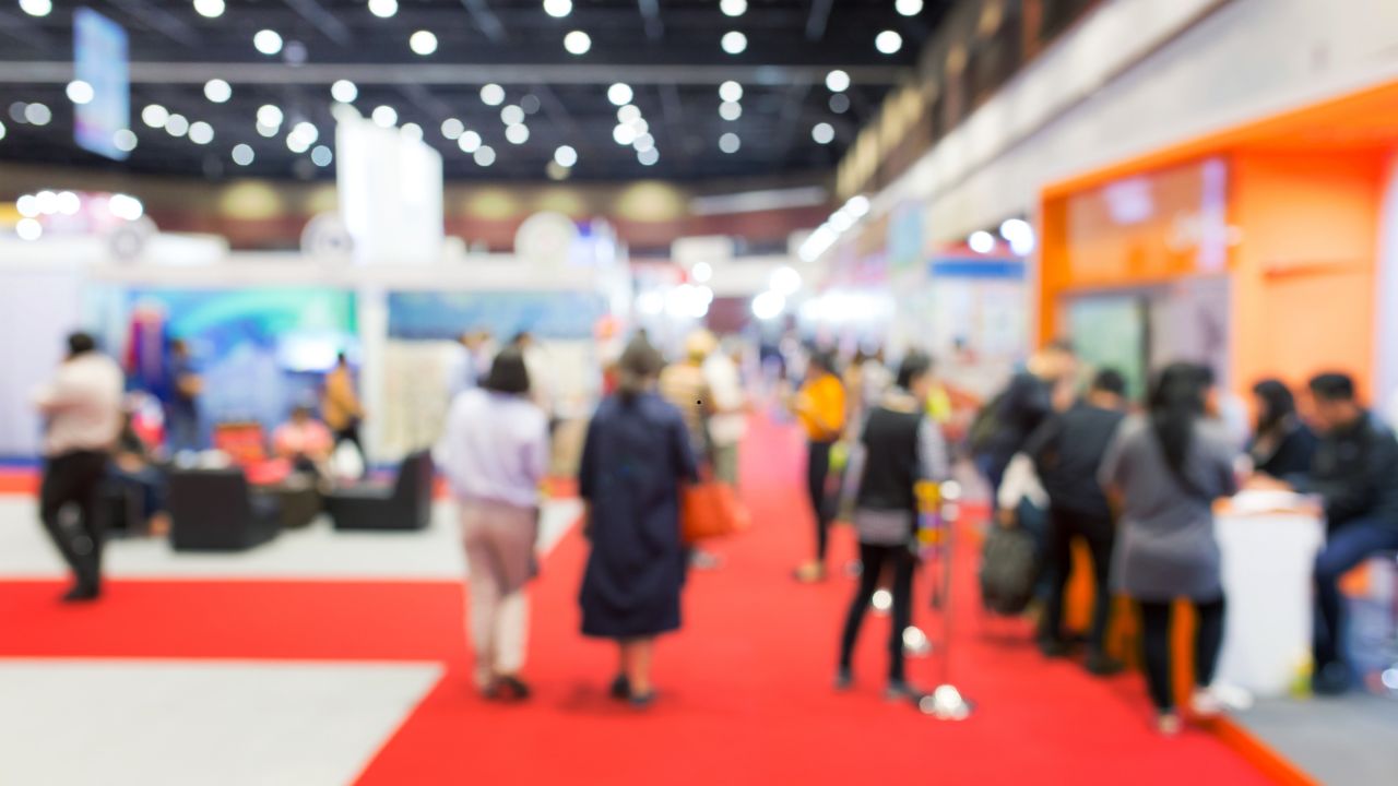 Trade Show Floor