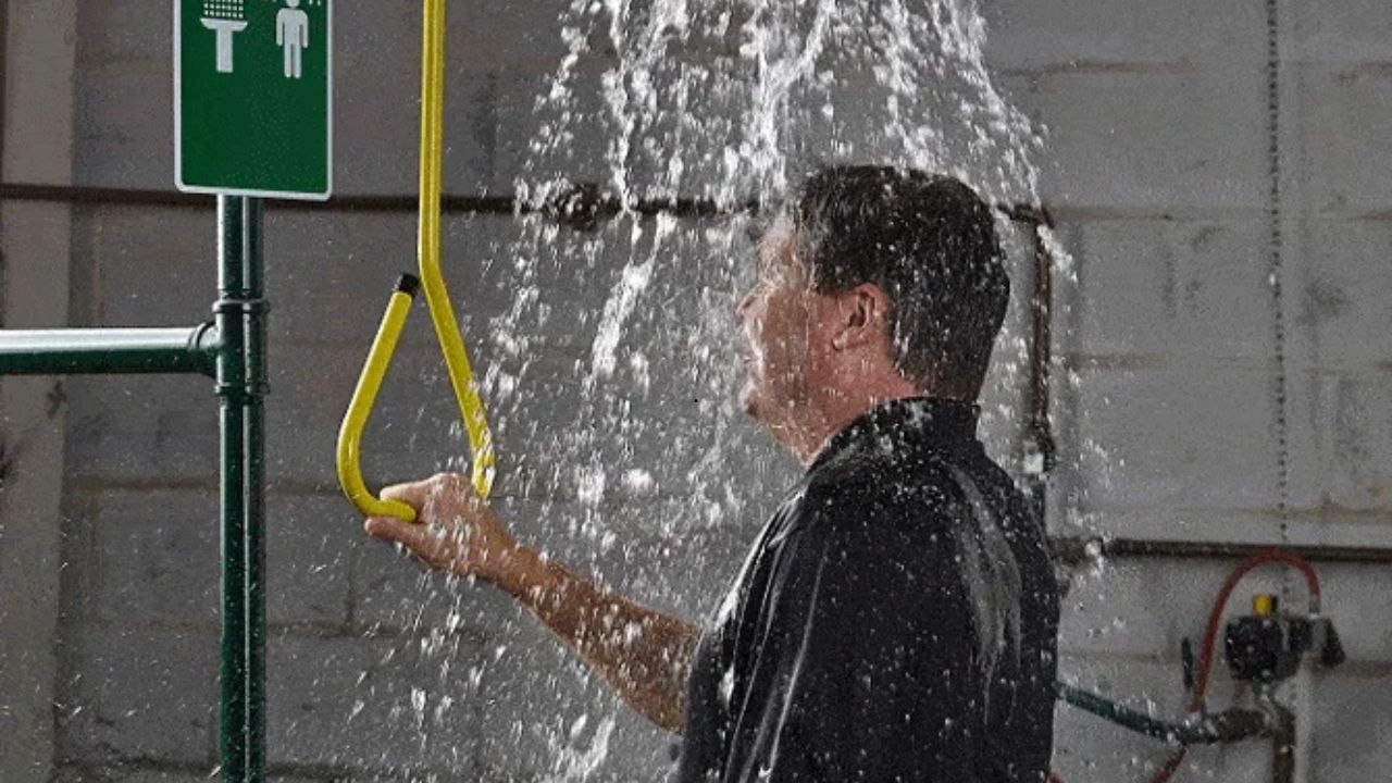 Why Tepid Water is Crucial When You are Purchasing an Emergency Safety Shower